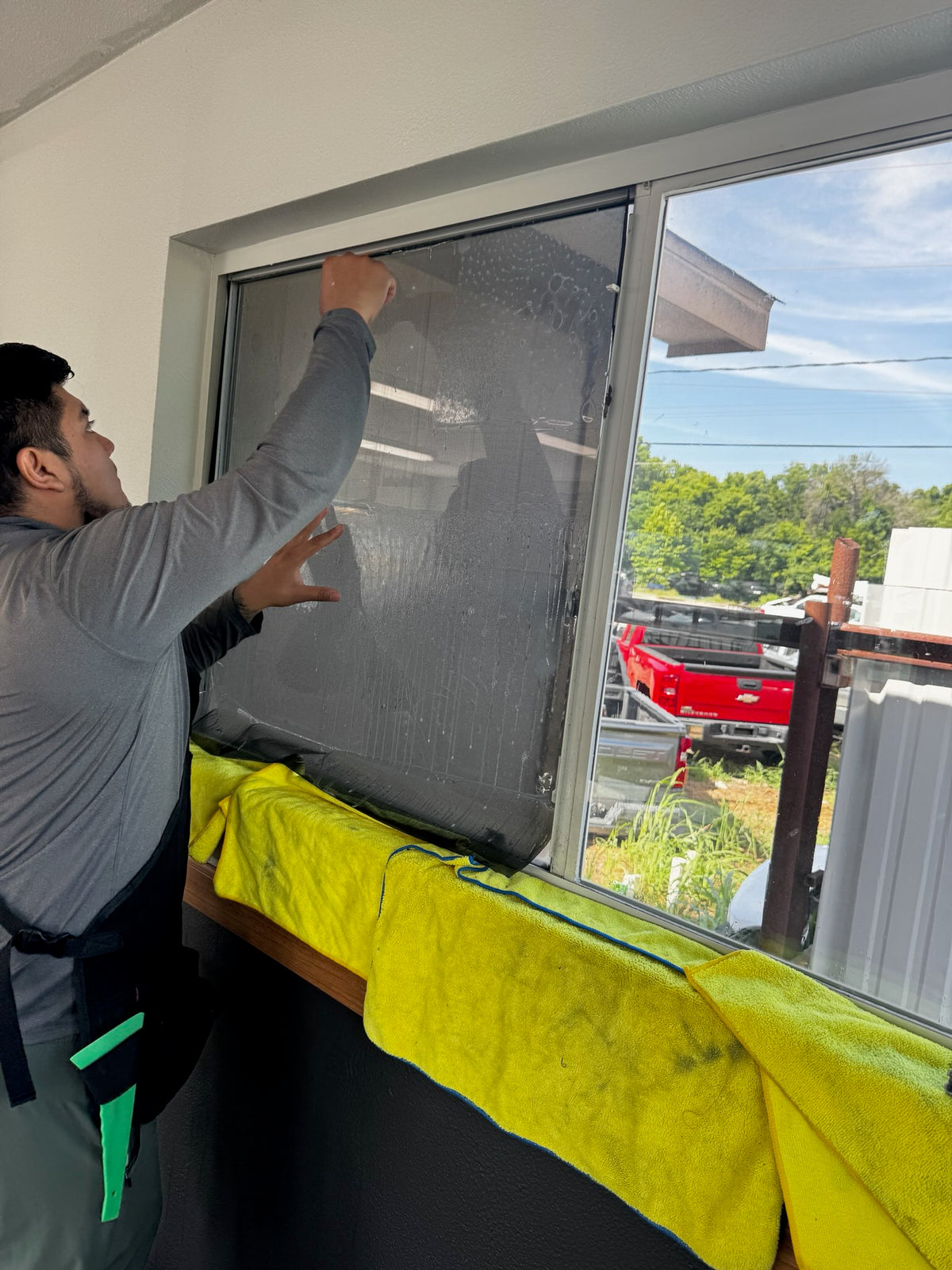 Commercial Window Tinting